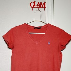 Polo Ralph Lauren Women's Short Sleeve Shirt